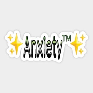 Aro Anxiety Sticker